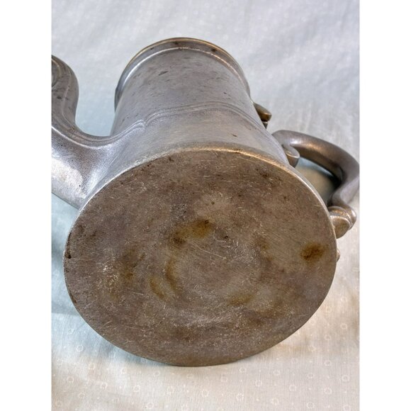 Wilton Armetale Country French VTG Coffee Teapot Pewter Look Patina - Picture 9 of 9